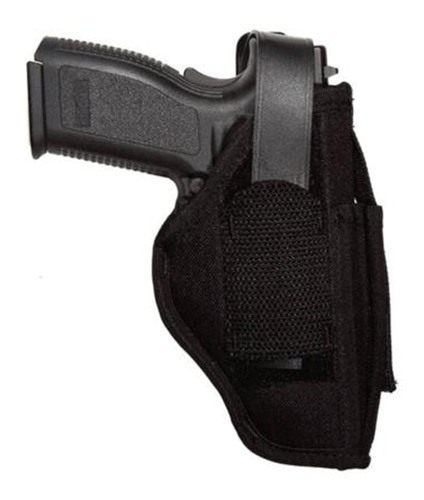Michaels Of Oregon Uncle Mike's Sidekick IWB/OWB Holster with Mag Pouch Siz