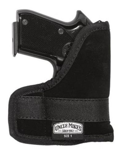 Michaels Of Oregon Uncle Mike's OT IWB Holster Size 1 Black Ambi