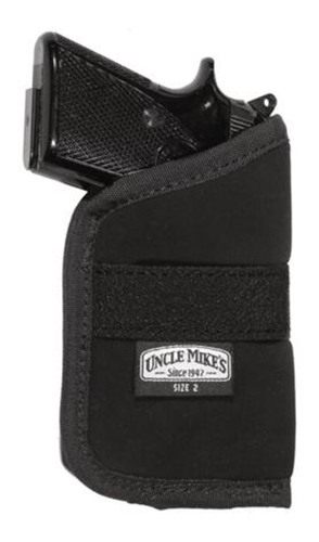 Michaels Of Oregon Uncle Mike's OT IWB Holster Size 2 Black Ambi