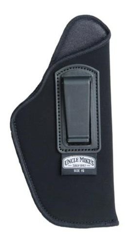 Michaels Of Oregon Uncle Mike's OT IWB Holster Size 5 Black RH