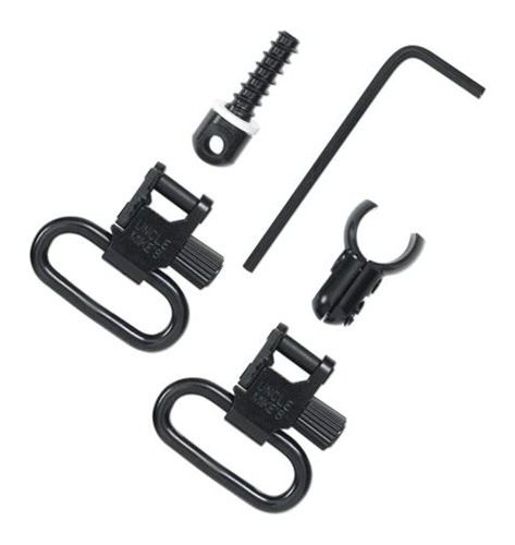 Uncle Mike's Quick Detachable .22 Tube Magazine Magnum Band Sling Swivels ( view 3