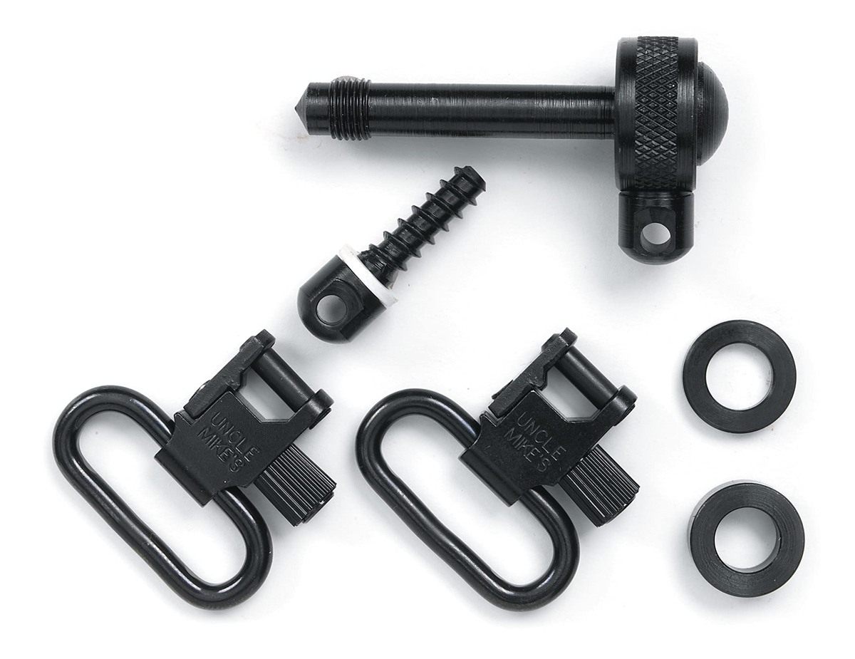 Uncle Mike's Swivels 7400 Four 1in Black