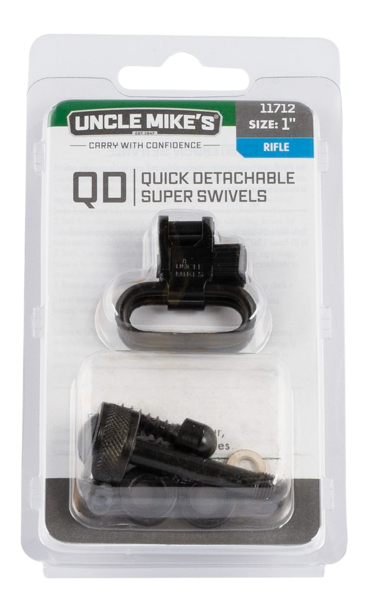 Uncle Mike's Swivels 7400 Four 1in Black view 2