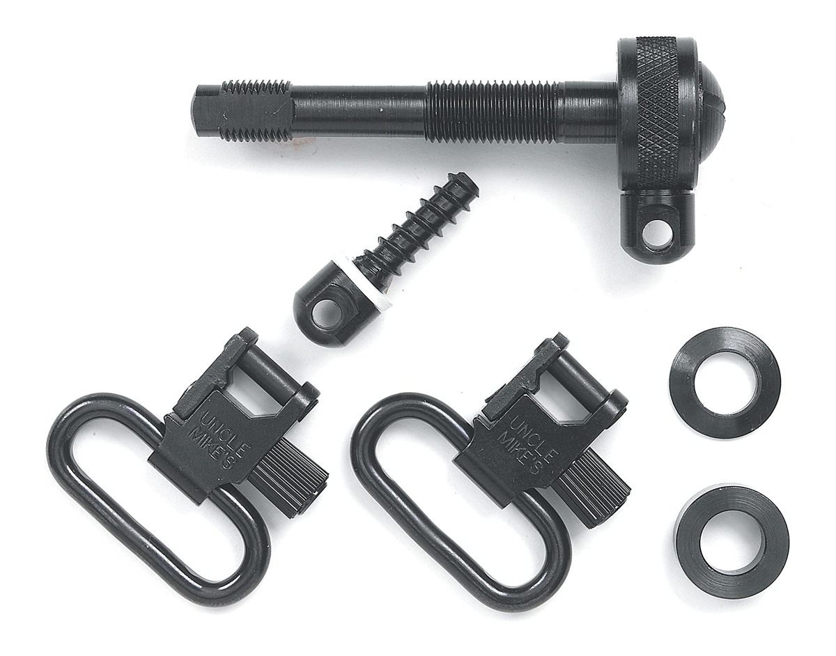Uncle Mike's Swivels 742 ES 1in Black