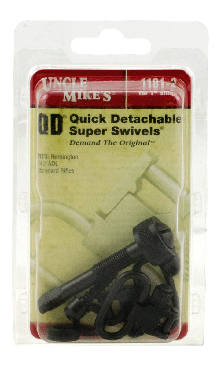 Uncle Mike's Swivels 742 ES 1in Black view 2