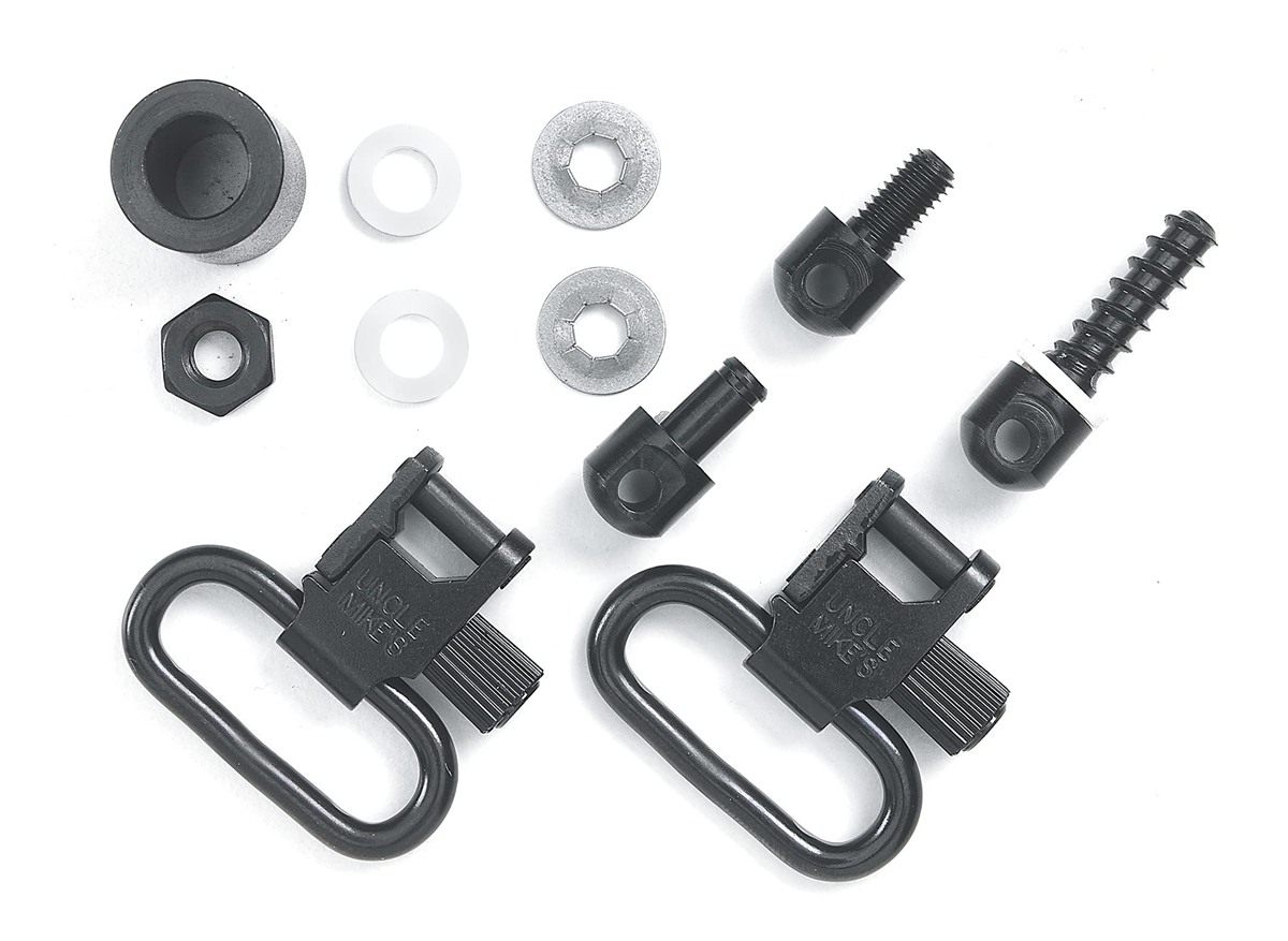 Uncle Mike's Swivels QD 115 MCS 1in Black
