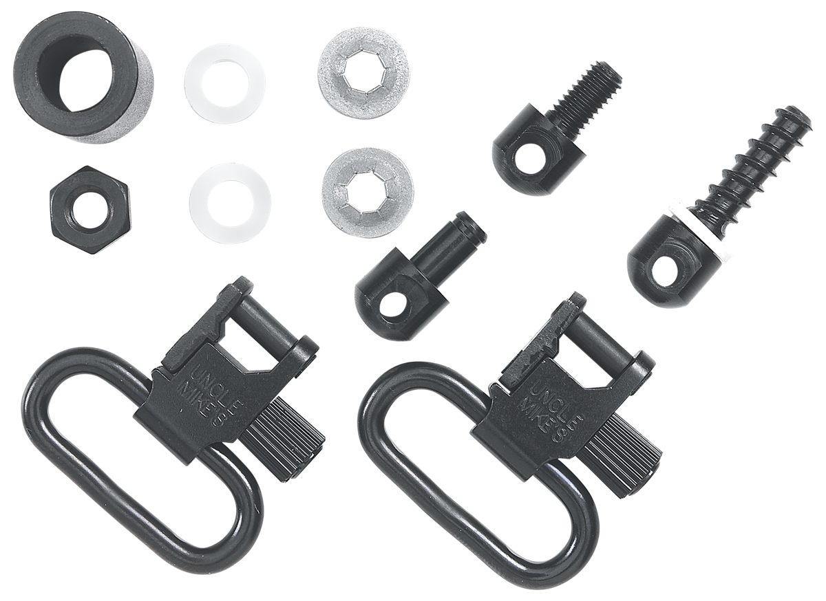 Uncle Mike's Swivels QD 115 MCS 1in Black view 2