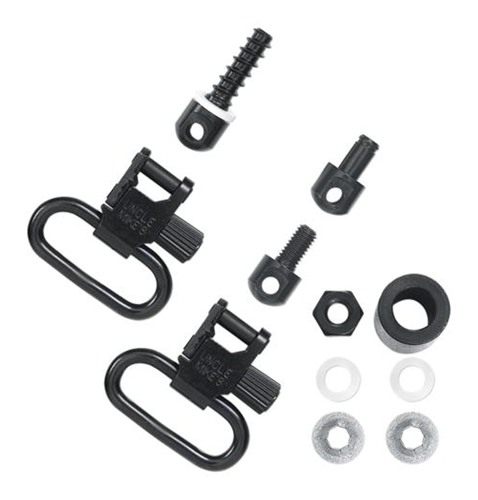 Uncle Mike's Swivels QD 115 MCS 1in Black view 3