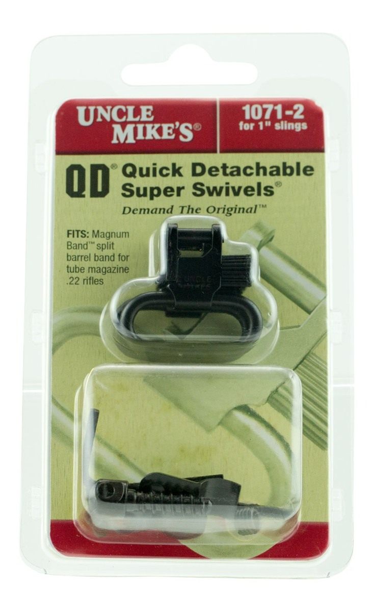 Uncle Mike's Swivels QD 115 RGS 1in Black