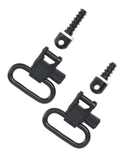 Uncle Mike's Swivels QD 115 RGS 1in Black view 3