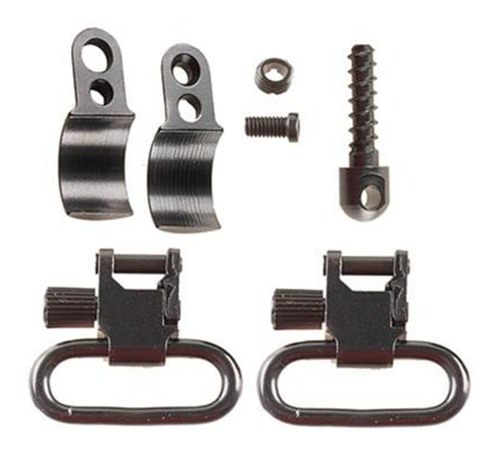 Uncle Mike's QD Quick Detachable Super Swivel 1391-2 for 1in slings Black view 3