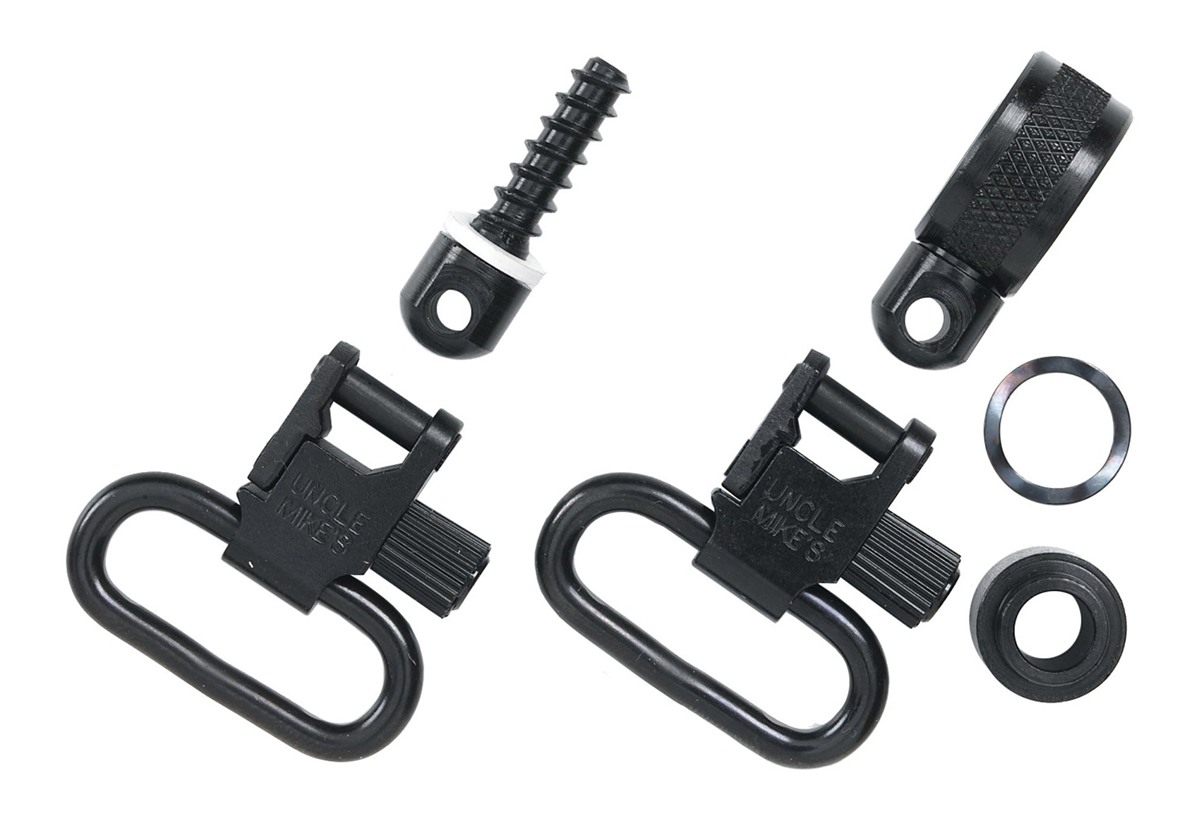 Uncle Mike's QD115 BLR Swivels 1