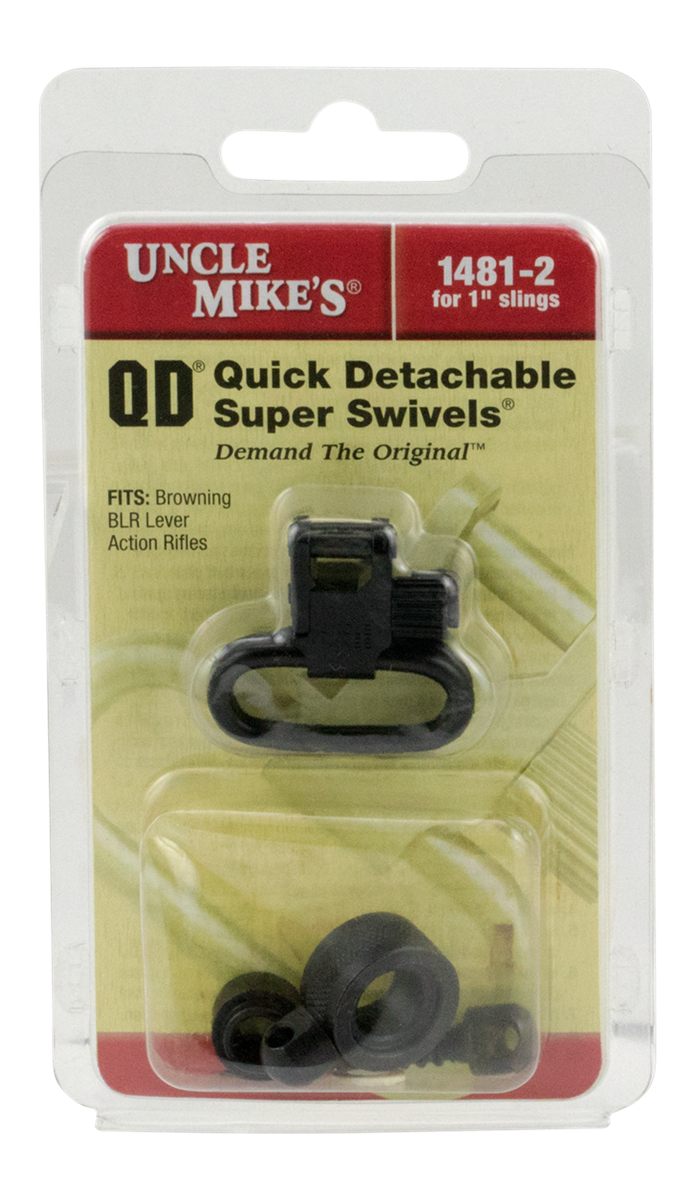 Uncle Mike's QD115 BLR Swivels 1 view 2