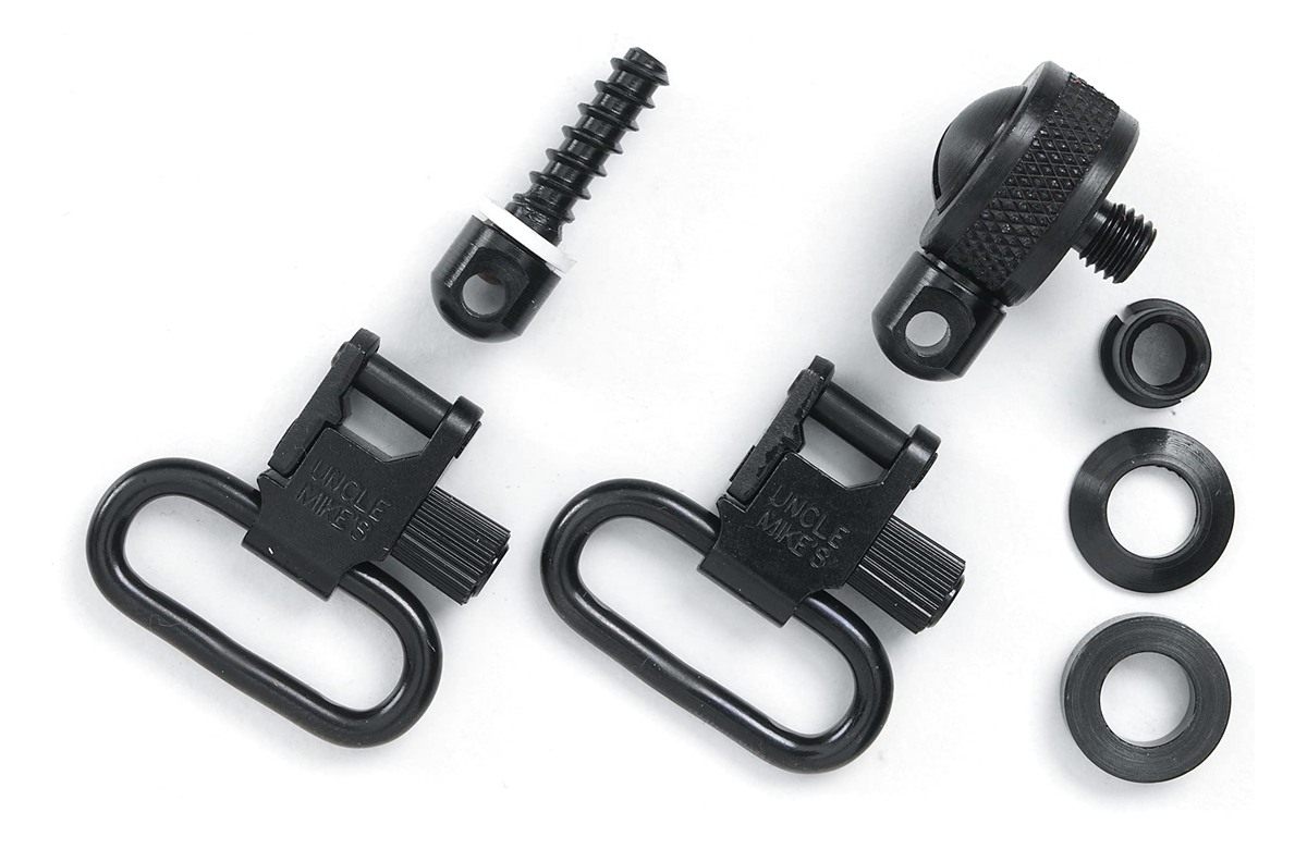 Uncle Mike's Pumps Autos Swivel QD 115 UMC Blued 1', Clam E/F 15612