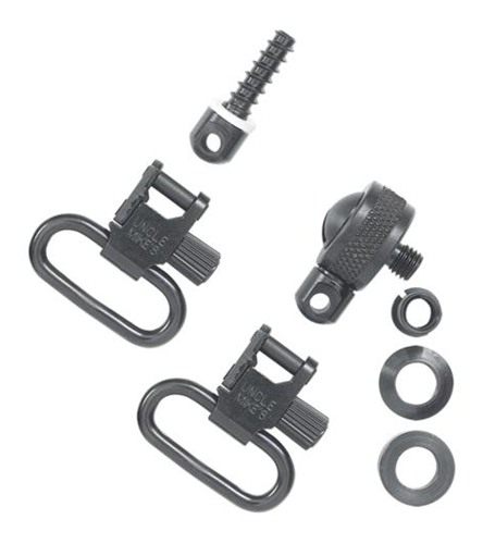 Uncle Mike's Pumps Autos Swivel QD 115 UMC Blued 1', Clam E/F 15612 view 2