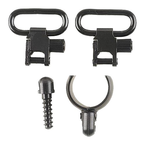 Michaels Of Oregon Uncle Mike's 15912 Magnum Band Swivel Set Quick Detach 1
