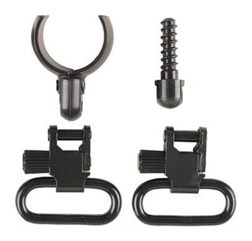 Michaels Of Oregon Uncle Mike's 15912 Magnum Band Swivel Set Quick Detach 1 view 2