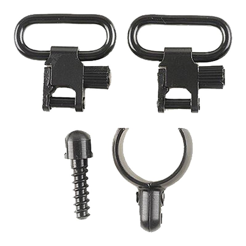 Uncle Mike's Quick Detachable Magnum Band Sling Swivels for Single and Over view 2