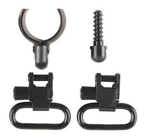 Uncle Mike's Quick Detachable Magnum Band Sling Swivels for Single and Over view 3