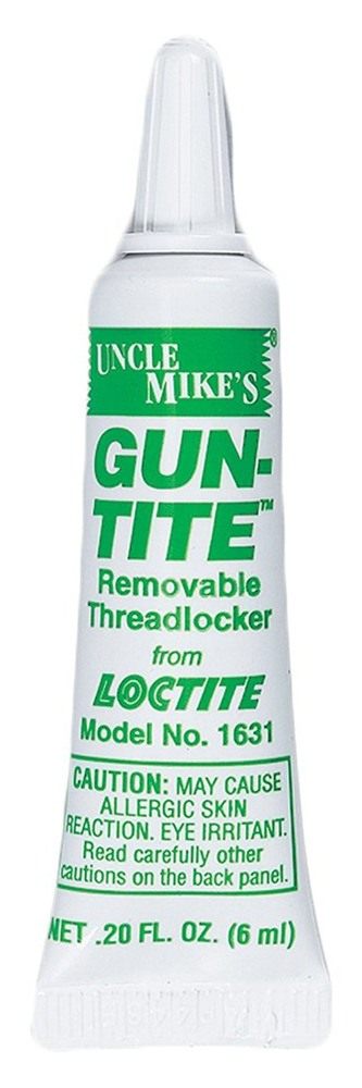 Uncle Mike's Gun-Tite Glue Resealable Tube, Blister 16310, Black view 2