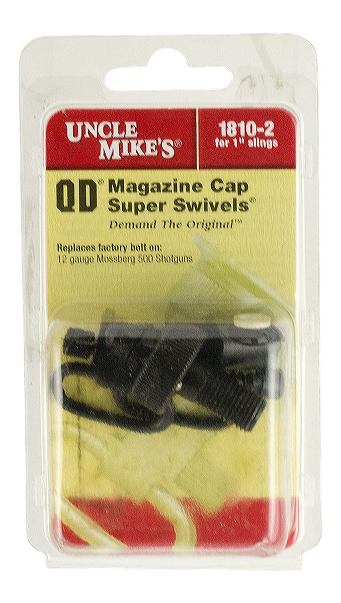 Uncle Mike's unisex adult QD 500 Blued 1' Bolt Set, Clam Mossberg 590 835 S