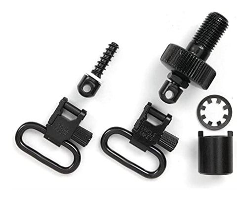 Uncle Mike's unisex adult QD 500 Blued 1' Bolt Set, Clam Mossberg 590 835 S view 2