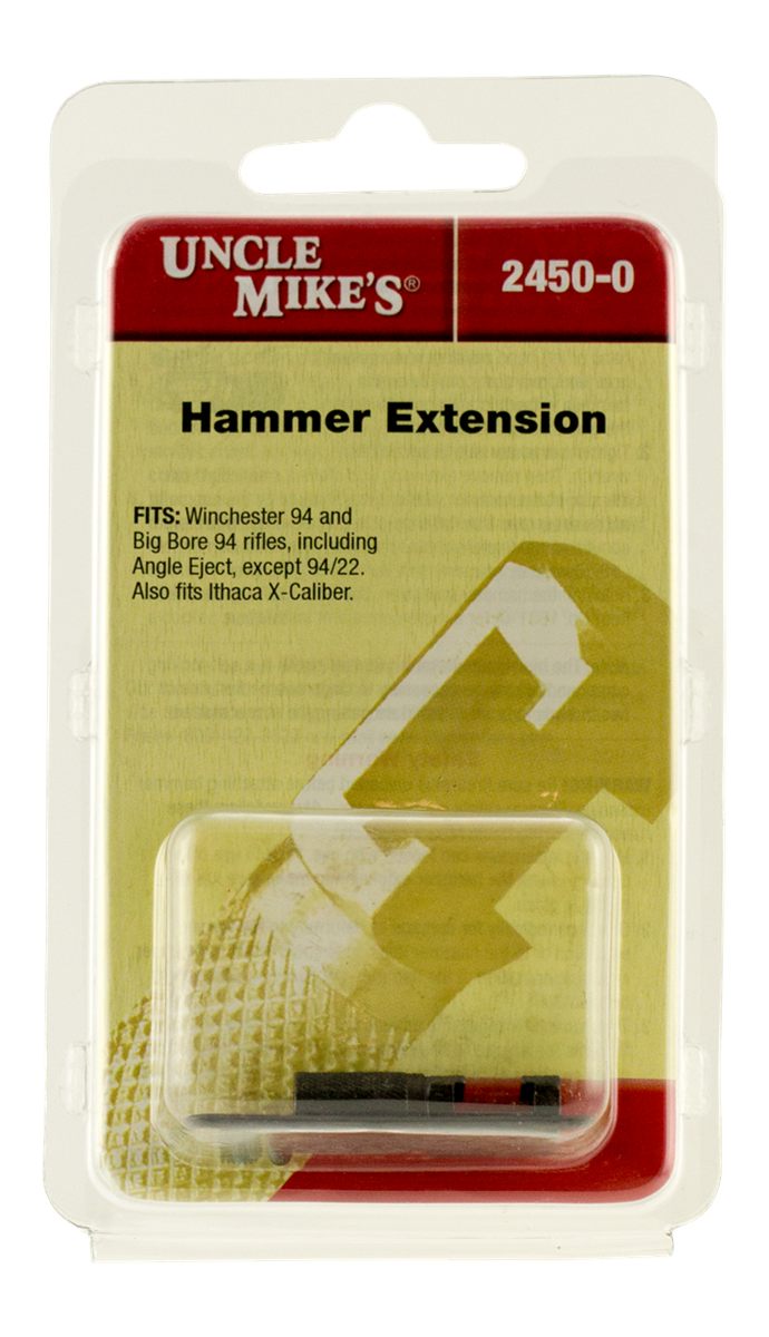Michaels Uncle Mike's Hammer Extension - Ruger Blackhawk H R Topper New Eng