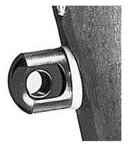 Uncle Mike's Sling Swivel White Spacers, Pack of 12 view 2