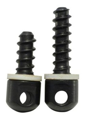 Uncle Mike's 115 RGS Sling Swivel Wood Screw Set, One each 1/2-Inch and 3/4 view 3