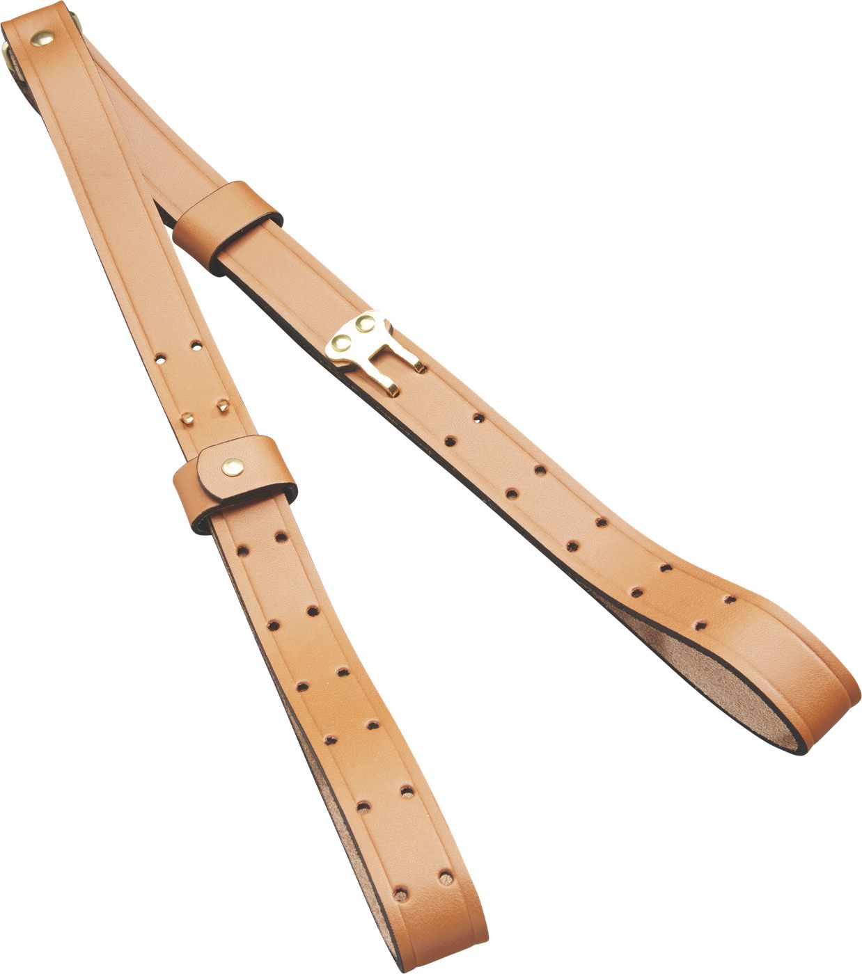 Butler Creek Military Leather Sling (1-Inch X 44-Inch, Brown), (26112)