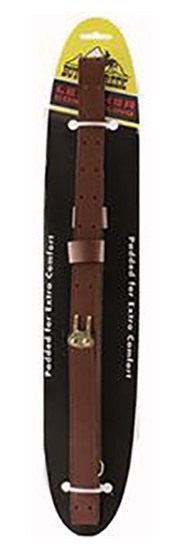 Butler Creek Military Leather Sling (1-Inch X 44-Inch, Brown), (26112) view 3
