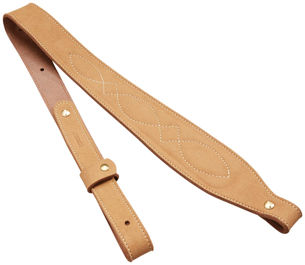 Butler Creek Padded Suede Cobra Sling (1-Inch X 36-Inch, Brown) view 2