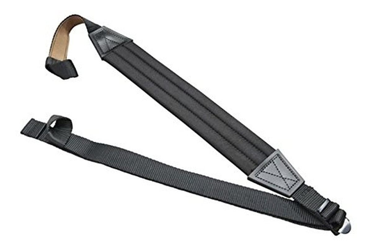 Butler Creek Ultra Padded Nylon Sling (1-Inch X 72-Inch, Black)