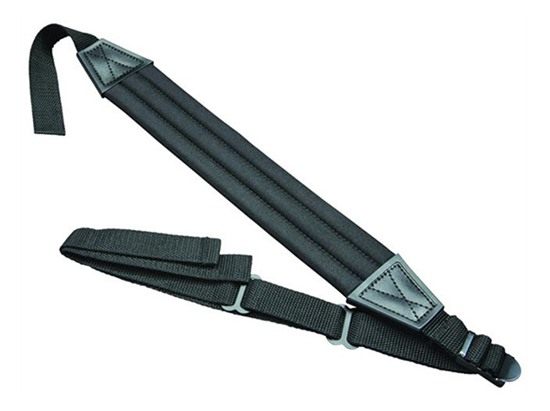 Butler Creek Ultra Padded Nylon Sling (1-Inch X 48-Inch, Black)