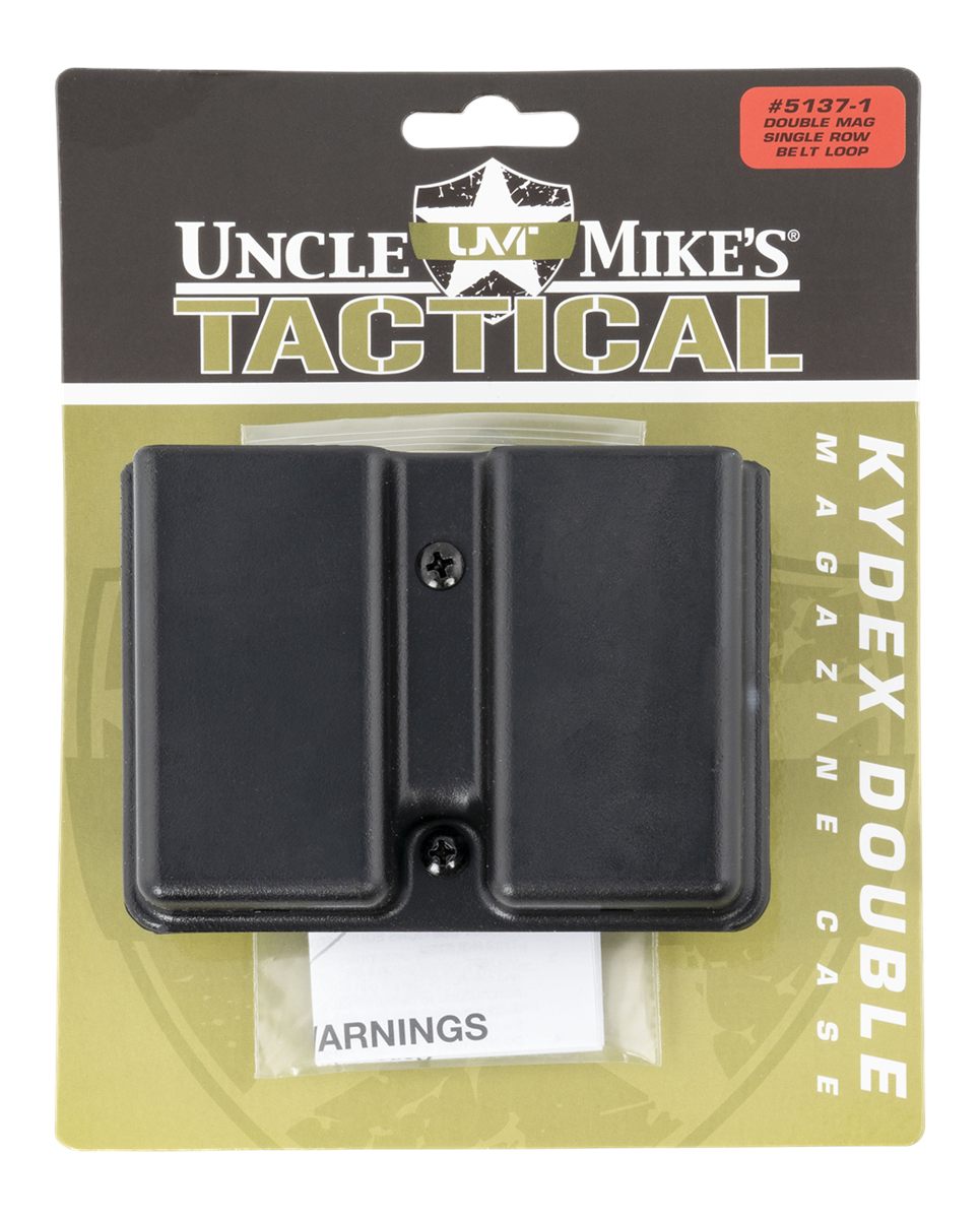 Uncle Mike's Kydex Off-Duty and Concealment Accessory Single Stack Double M view 2