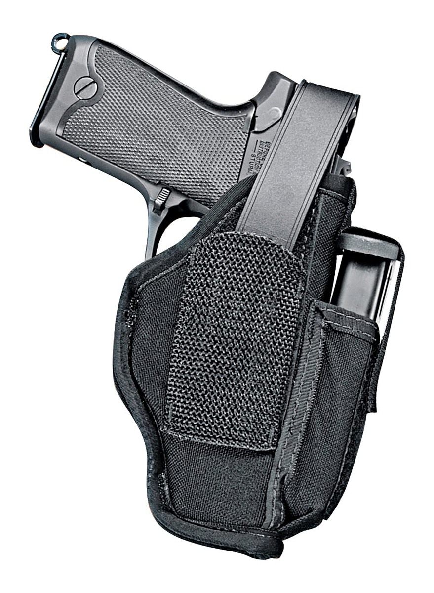 Uncle Mike's Off-Duty and Concealment Kodra Sidekick Holster (Size 1, Black