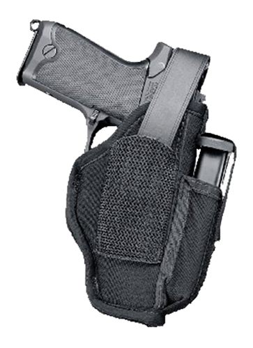 Uncle Mike's Cordura Hip Holster w/mag Pouch,Size 5 view 2