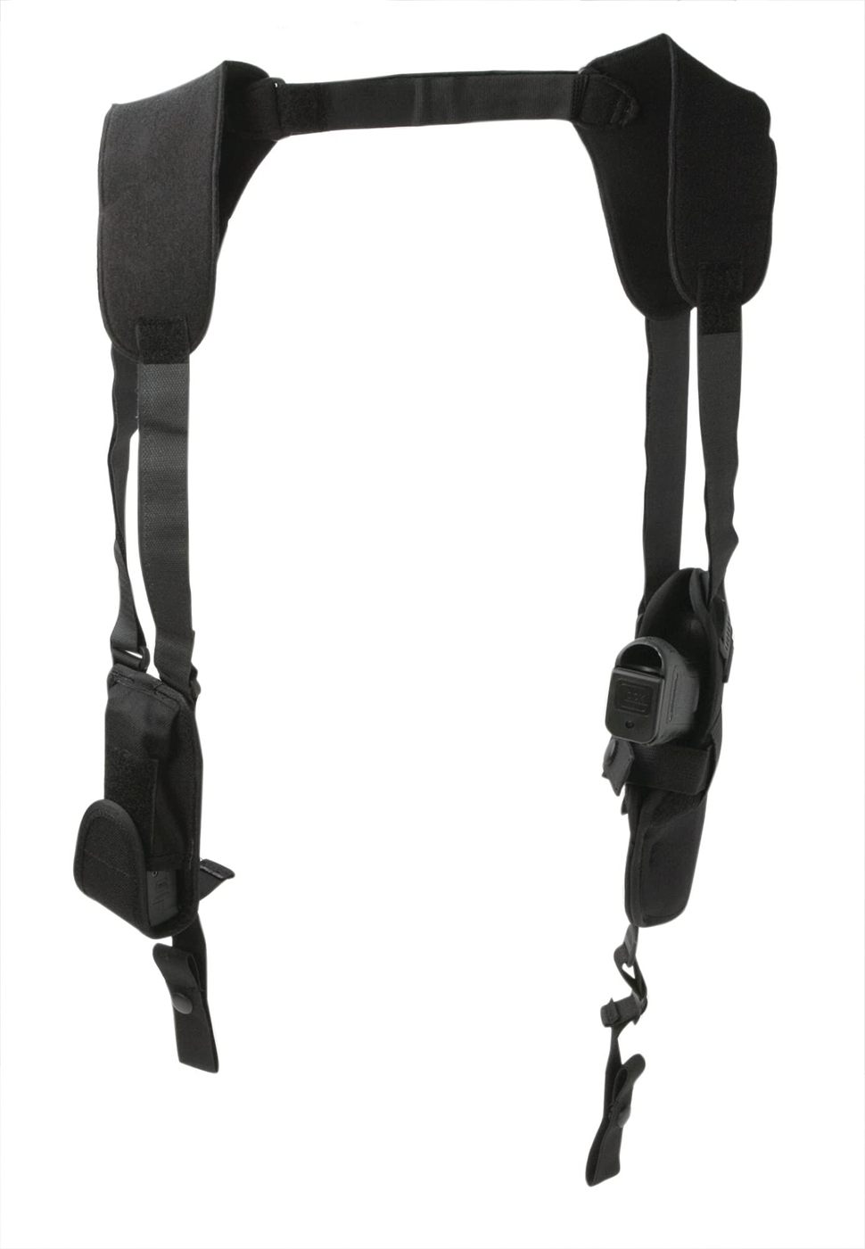 Uncle Mike's Off-Duty and Concealment Kodra Nylon Vert Shoulder Holster (Bl