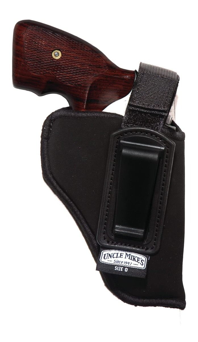 Uncle Mike's Off-Duty and Concealment ITP Holster (Black, Size 0, Right Han