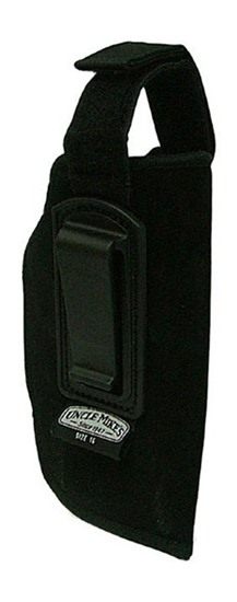 Uncle Mike's Off-Duty and Concealment ITP Holster (Black, Size 0, Right Han view 2