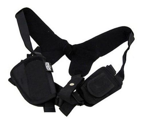 Uncle Mike's Off-Duty and Concealment Pro-Pak Nylon Horizontal Shoulder Hol view 2
