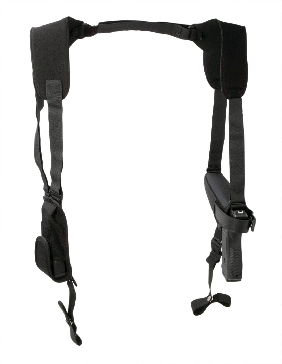 Uncle Mike's Off-Duty and Concealment Pro-Pak Nylon Horizontal Shoulder Hol