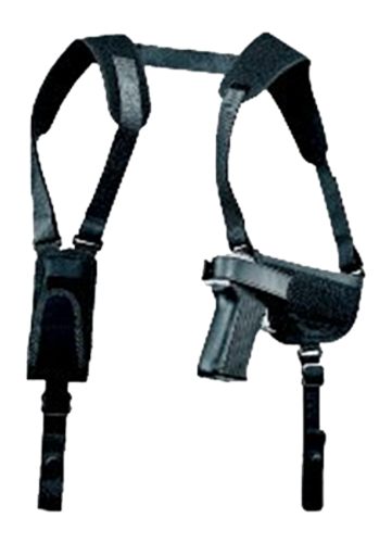 Uncle Mike's Off-Duty and Concealment Pro-Pak Nylon Horizontal Shoulder Hol view 2