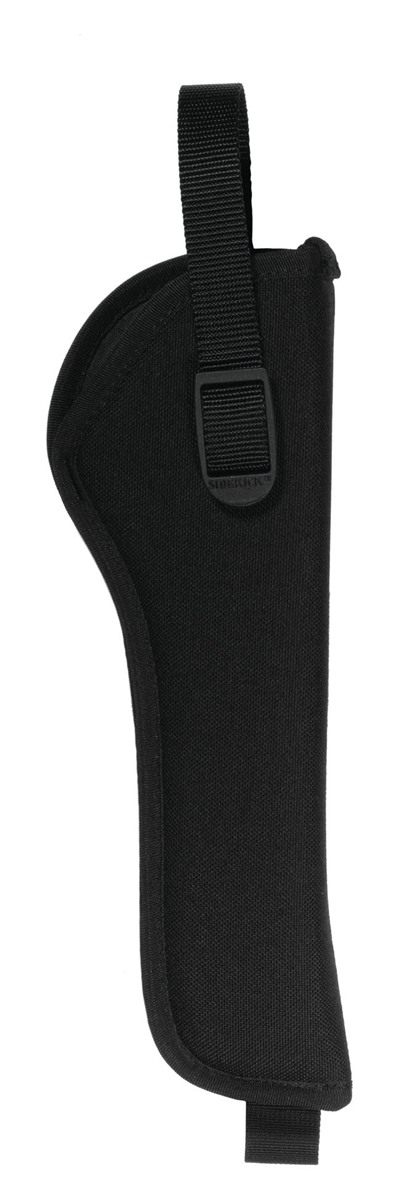 Uncle Mike's Black Kodra Nylon Sidekick Hip Holster (Size 4, Right-Hand)