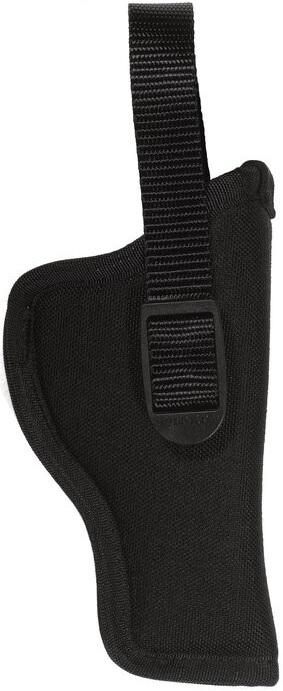 Uncle Mike's Black Kodra Nylon Sidekick Hip Holster (Size 4, Right-Hand) view 2