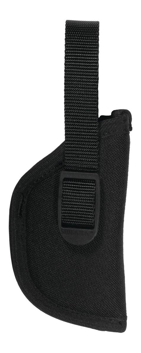 Uncle Mike's Black Kodra Nylon Sidekick Hip Holster (Size 10, Right-Hand)