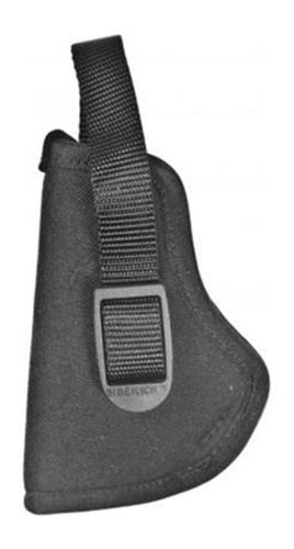 Uncle Mike's Black Kodra Nylon Sidekick Hip Holster (Size 10, Right-Hand) view 2