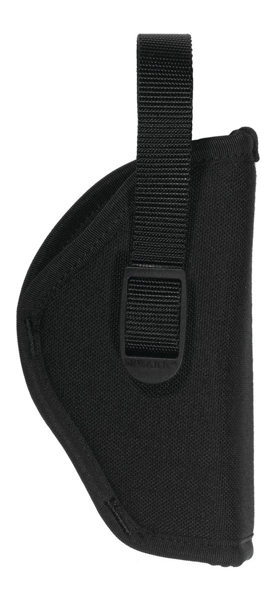 Uncle Mike's 81151 Black Kodra Nylon Sidekick Hip Holster (Size 15, Right-H