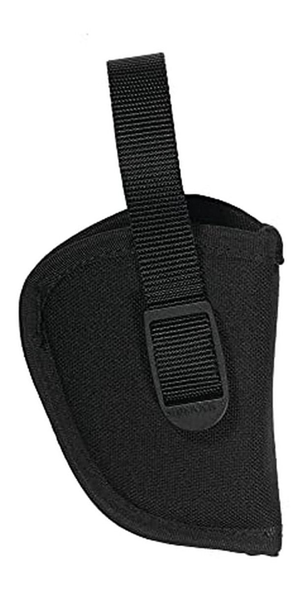 Uncle Mike's Black Kodra Nylon Sidekick Hip Holster (Size 36, Right-Hand)
