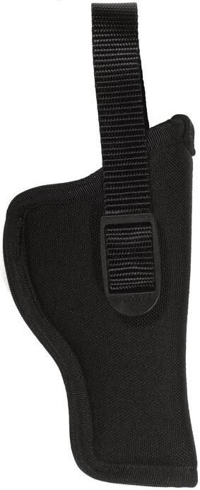 Uncle Mike's Black Kodra Nylon Sidekick Hip Holster (Size 36, Right-Hand) view 2